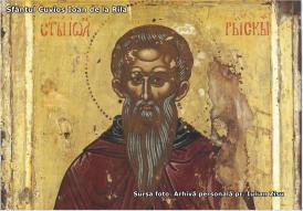 Sfântul Cuvios Ioan de la Rila   