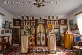 Preoți și biserici la sat Parohia Poiana, județul Constanța (galerie foto)