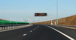 Circulația rutieră, restricționată pe Autostrada Soarelui