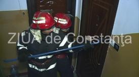 Deblocare de uşă în municipiul Constanța. Intervin pompierii ISU Dobrogea  
