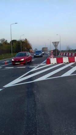 DRDP Lucrările de amenajare a punctului de întoarcere provizoriu de pe drumul național DN 3, finalizate (galerie foto) 