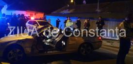 Imagini de pe camerele de supraveghere Constanța. Mai multe mașini, lovite de un șofer care a fugit de la fața locului (galerie foto+video)              