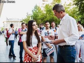  Dan Barna, candidatul Alianței USR PLUS, prezintă principalele direcții de promovare a educației din programul prezidențial