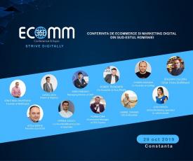 Mâine are loc EComm360 evenimentul de business care pune pe masa de discuții marketingul online și comerțul electronic 