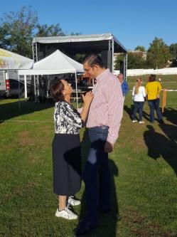 Imaginea zilei Președintele CJ Constanța, Marius Horia Țuțuianu, la zilele comunei Băneasa