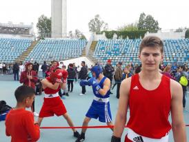 Boxerul Andrei Drăgan, de la CS Farul Constanța, convocat la lotul național de seniori al României