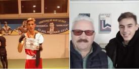 Alexandru Buleu, un alt boxer de la CS Farul Constanța convocat la lotul național