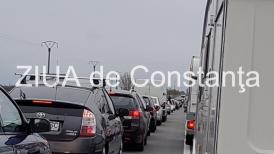 Atenție, șoferi! Trafic rutier intensificat pe DN1