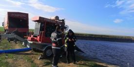 Continuă operațiunea de căutare a copilului din Pecineaga. Participă și salvatorii ISU Constanța  (galerie foto)   