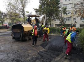 SC Confort Urban SRL reabilitează infrastructura rutieră (galerie foto)