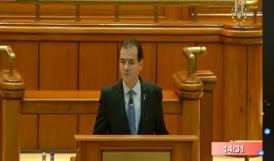 Parlamentul s-a reunit pentru învestirea Guvernului Orban. Un deputat Pro România Constanța votează Guvernul             