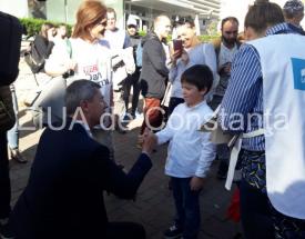 În ultima săptămână de campanie, Dan Barna, printre constănțeni (galerie foto)          