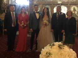 Constanţa. Sportivi cunoscuţi printre invitaţi  Luptătorul Andrei Tohăneanu şi Andra Rîmboi au avut o nuntă ca-n filme (galerie foto)