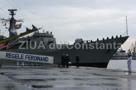 Fregata „Regele Ferdinand” a participat la Operația NATO „Sea Guardian 19” în bazinul estic al Mării Mediterane