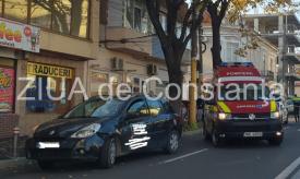 Constanța Accident rutier. Un pieton a fost lovit (galerie foto)
