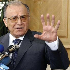 Alegeri prezidențiale 2019 Ion Iliescu, vot cu urna mobilă