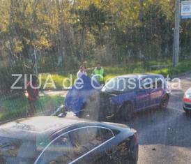 UPDATE Accident rutier cu victimă în Eforie Sud. Două autoturisme implicate (galerie foto)    