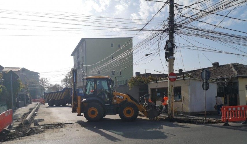 atentie soferi se frezeaza un tronson al strazii unirii din constanta galerie foto 704864