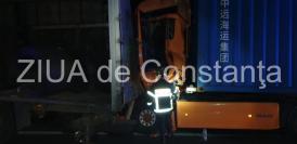 UPDATE Eveniment rutier pe A4. Au fost implicate două TIR-uri. O persoană a rămas încarcerată (galerie foto+video)        