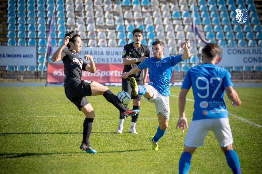 fc farul pe podiumul ligii a 2 a ianis zicu e un moment bun pentru noi trebuie sa ramanem sus in clasament