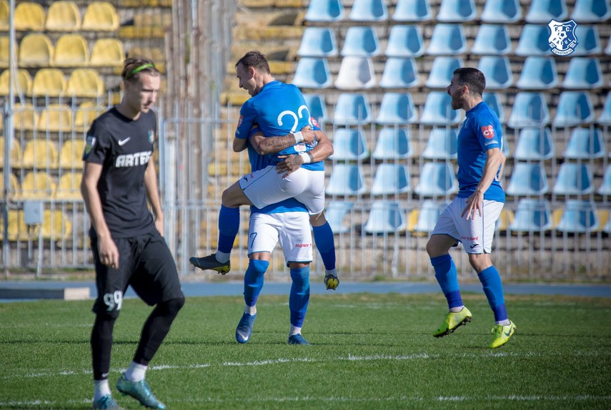 fc farul pe podiumul ligii a 2 a ianis zicu e un moment bun pentru noi trebuie sa ramanem sus in clasament