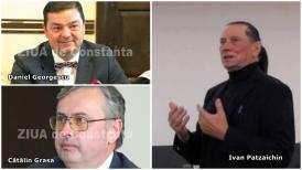 ZIUA de Constanţa #sărbătoreşteDobrogea141, sub semnul lui Dionisie Exiguul  Cătălin Grasa, director SCJU, Daniel Georgescu, director CN ACN, şi canoistul Ivan Patzaichin, mesaje de Ziua Dobrogei  