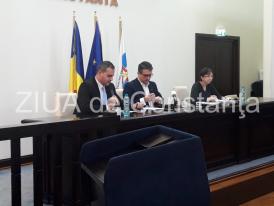Ședință extraordinară la Consiliul local al municipiului Constanța (galerie foto)