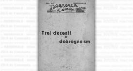 #sărbătoreșteDobrogea141  De astăzi, în Biblioteca Digitală ZIUA de Constanța - „Trei decenii de dobrogenism“ 