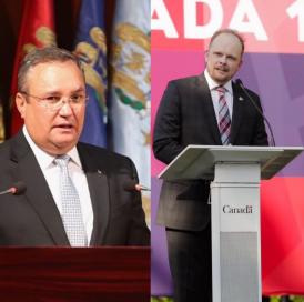 Ambasadorul Canadei în România, vizită la Ministerul Apărării Naționale