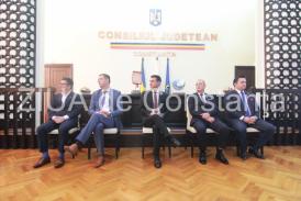 Arc peste timp  După 141 de ani, Prefectura Constanţa şi Prefectura Tulcea au pecetluit printr-un protocol sărbătorirea anuală a Zilei Dobrogei (document) 