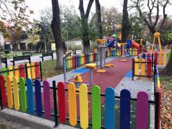 Locuri de joacă din Constanța, reabilitate și modernizate de SC Confort Urban SRL (galerie foto)