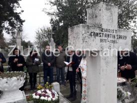 #sărbătoreșteDobrogea141: LIVE TEXT. Slujbă de pomenire la mormântul lui Constantin Sarry, oficiată de Starețul Mănăstirii Dervent (galerie foto)                  