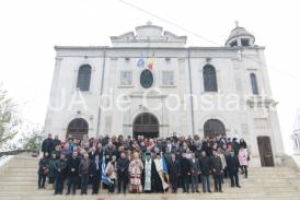 #sărbătoreșteDobrogea141: LIVE TEXT. Te Deum pe scările de la Biserica Greacă din Constanța. Semnificația evenimentului istoric (galerie foto)            