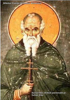 Sfântul Cuvios Atanasie Athonitul 