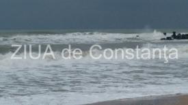 ANM Cod galben pentru județele Constanța și Tulcea