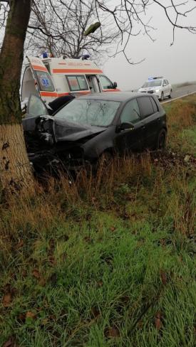 Eveniment rutier pe DN 22 A, Nalbant-Cataloi. Ce spun autoritățile