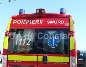 Accident rutier pe strada Silozului din Medgidia. Două persoane rănite