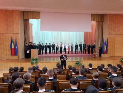 ZIUA de Constanţa, partener cultural al Colegiului Militar „Al. I. Cuza“  Au sărbătorit Dobrogea prin cântec, joc şi evocări literar-istorice (galerie foto)