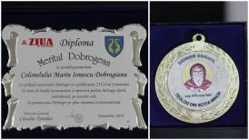 #sărbătoreşteDobrogea141: „Meritul Dobrogean“ pentru Marin Ionescu Dobrogianu     