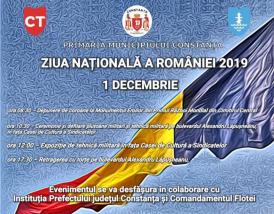 Manifestări prilejuite de Ziua Națională a României, programate la Constanța 