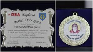 #sărbătoreşteDobrogea141:  „Meritul Dobrogean“ pentru Geavit Musa