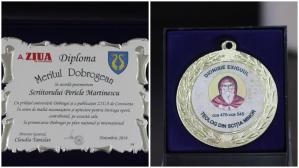 #sărbătoreşteDobrogea141:  „Meritul Dobrogean“ pentru Pericle Martinescu