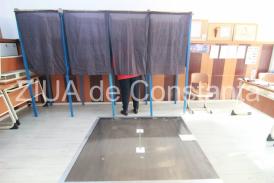 Constanța, locul doi prezență la vot la nivel național. 10% dintre alegători au votat deja pe liste suplimentare 