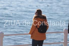 ANM A venit gerul! Temperaturi înregistrate, în această dimineață, la stațiile meteo din Constanța și Tulcea