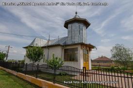 Preoţi şi biserici la sat Parohia Vadu Oii, judeţul Consanţa (galerie foto)  