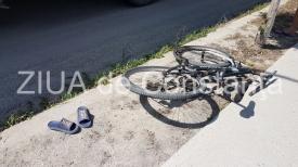 Un autoturism a acroșat mortal un biciclist, pe DN 2 