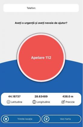 Aplicația APEL 112, descărcată de sute de mii de persoane