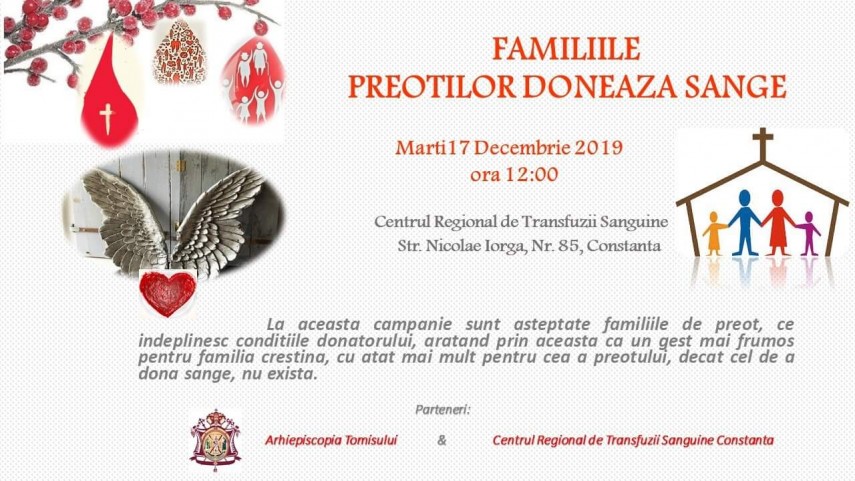 campanie de donare de sange in constanta organizata de arhiepiscopia tomisului 707561