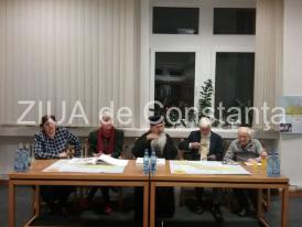 LIVE TEXT. Eveniment editorial Biblioteca Județeană din Constanța Dan Corneliu, „pelerin printre veacuri” (galerie foto)                      