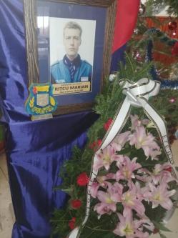 Polițist căzut la datorie, comemorat de IPJ Tulcea (galerie foto)